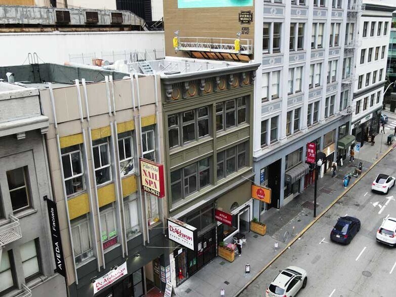 325 Kearny St, San Francisco, CA à louer - Photo du bâtiment - Image 1 de 10