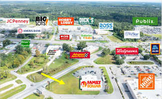 Plus de détails pour Branford Hwy, Lake City, FL - Terrain à vendre