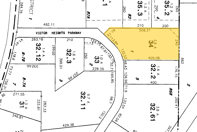 101 Victor Heights Pky, Victor, NY à louer - Plan cadastral - Image 3 de 8