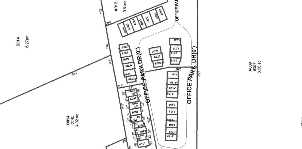 8325 Office Park Dr, Douglasville, GA for lease - Plat Map - Image 2 of 15