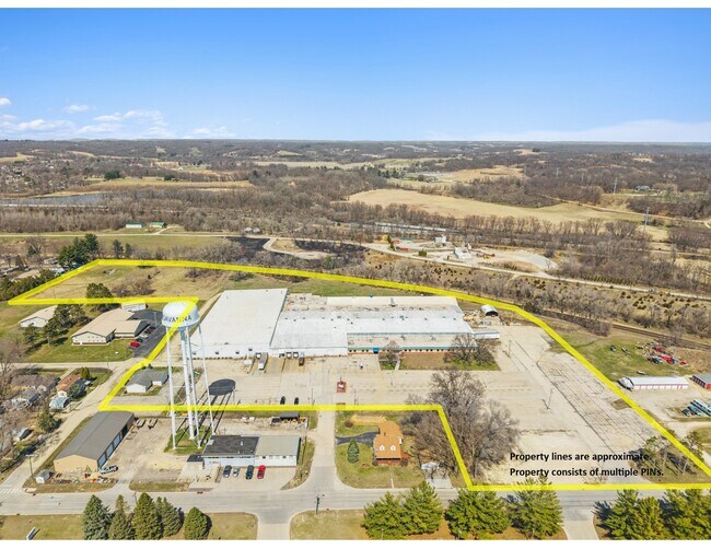 Plus de détails pour 6400 Penn Ave, Savanna, IL - Industriel à louer