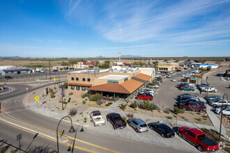 13864-13892 N Sandario Rd, Marana, AZ - aerial  map view - Image1