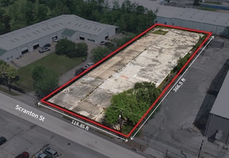 Plus de détails pour 8685 Scranton St, Houston, TX - Terrain à vendre