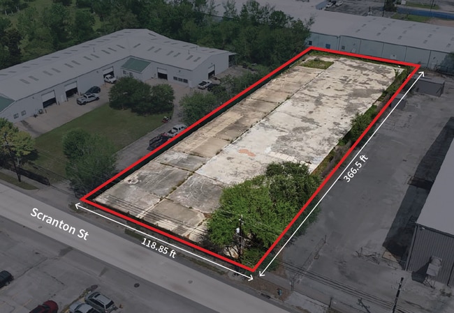 Plus de détails pour 8685 Scranton St, Houston, TX - Terrain à vendre