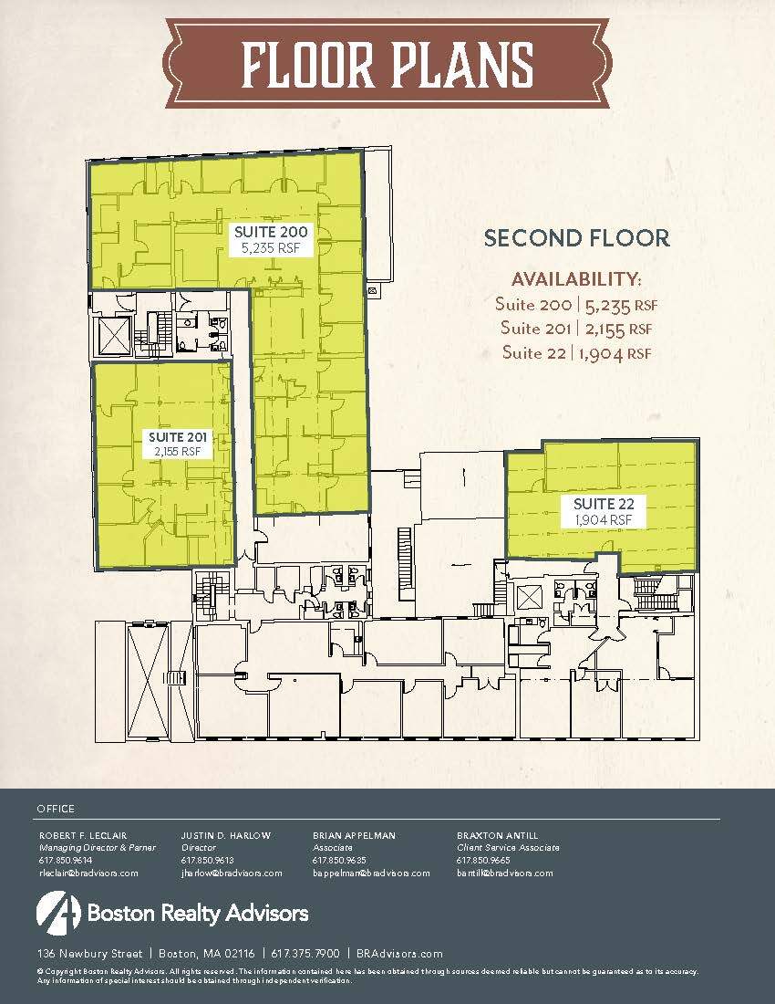 10-14 Arrow St, Cambridge, MA for lease Floor Plan- Image 1 of 1