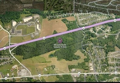 300 Country Club Rd, Coatesville, PA à vendre - Aérien - Image 1 de 1