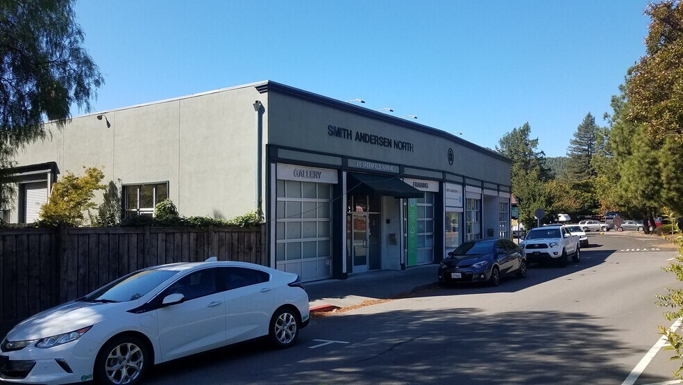 14-20 Greenfield Ave, San Anselmo, CA à vendre - Photo du bâtiment - Image 2 de 3