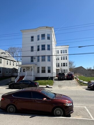 Plus de détails pour 184 Bartlett St, Lewiston, ME - Multi-résidentiel à vendre