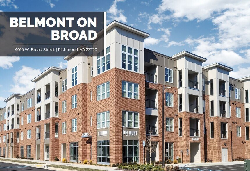 4008 W Broad St, Richmond, VA à louer - Photo du bâtiment - Image 1 de 1