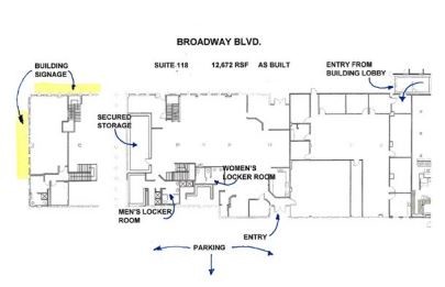 4400 E Broadway Blvd, Tucson, AZ for lease Floor Plan- Image 1 of 1