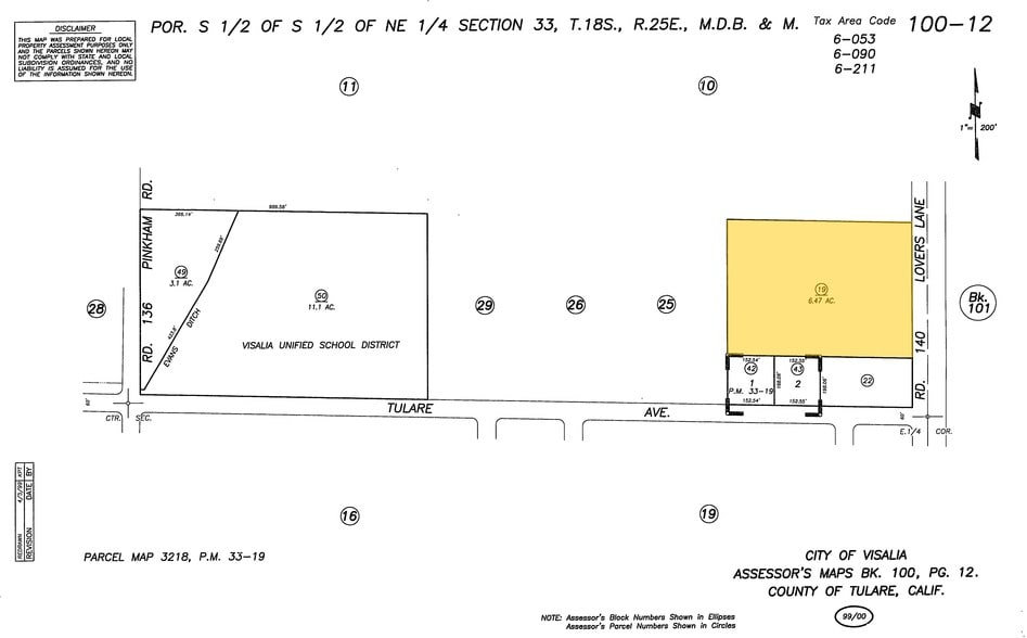 S Lovers Ln, Visalia, CA à vendre - Photo du bâtiment - Image 3 de 4