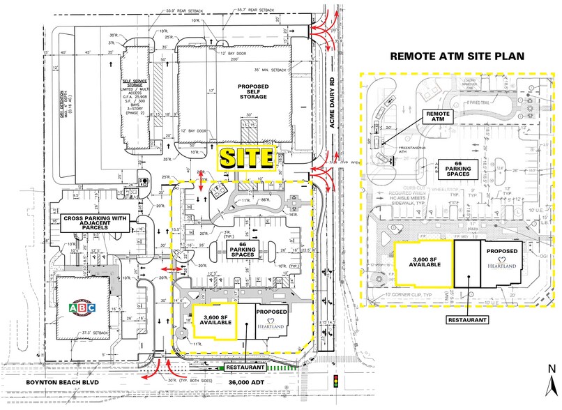 8543 Boynton Beach Blvd, Boynton Beach, FL à louer - Photo du bâtiment - Image 3 de 3