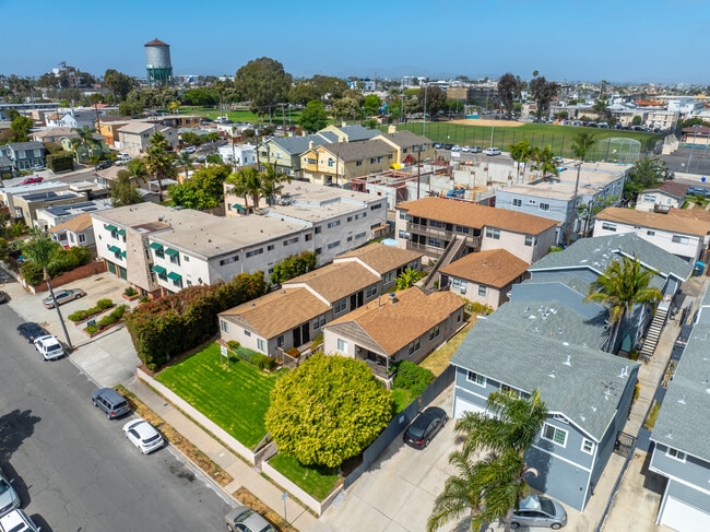 Plus de détails pour 4053-4055 Hamilton St, San Diego, CA - Multi-résidentiel à vendre