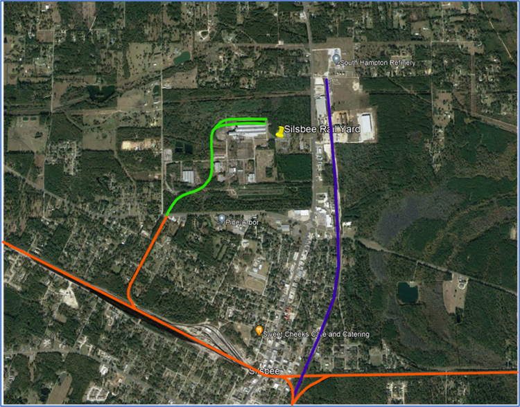 735 FM 92, Silsbee, TX à vendre - Photo du bâtiment - Image 2 de 3