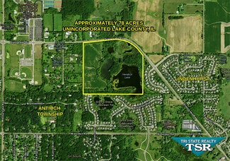 More details for 21155-21353 W Grass Lake Rd, Antioch, IL - Land for Sale