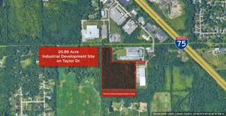 Plus de détails pour Taylor Dr, Flint, MI - Terrain à vendre