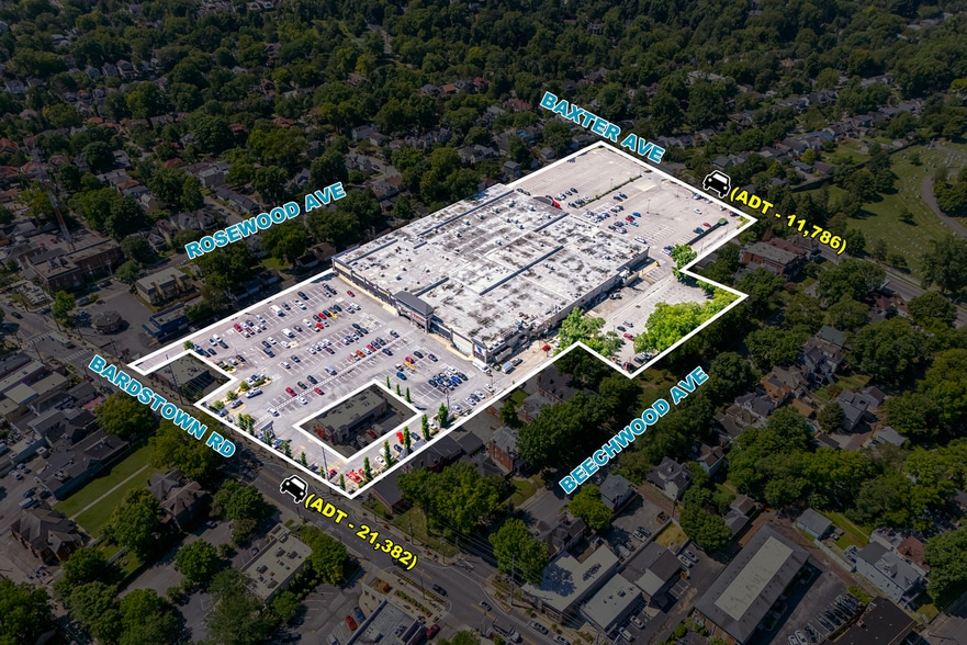 1250 Bardstown Rd, Louisville, KY for sale - Primary Photo - Image 1 of 2