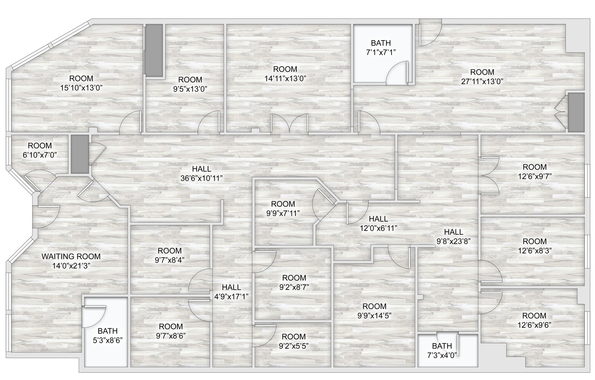 23 Clara Dr, Mystic, CT à louer Plan d’étage- Image 1 de 1