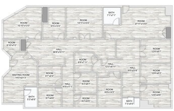 23 Clara Dr, Mystic, CT à louer Plan d’étage- Image 1 de 1