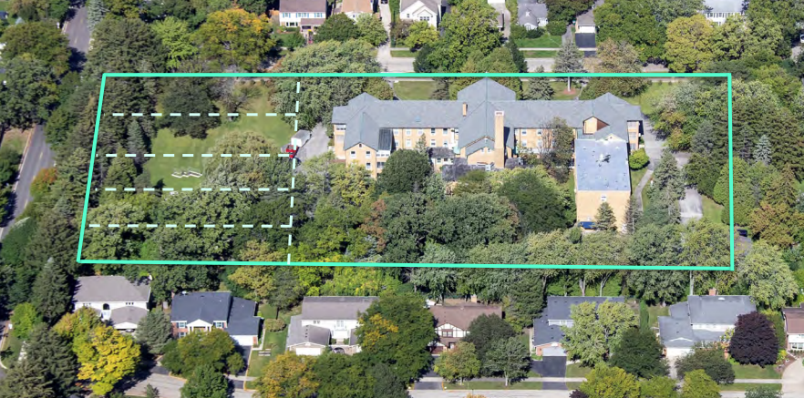 2221 Elmwood Ave, Wilmette, IL for sale - Aerial - Image 2 of 2