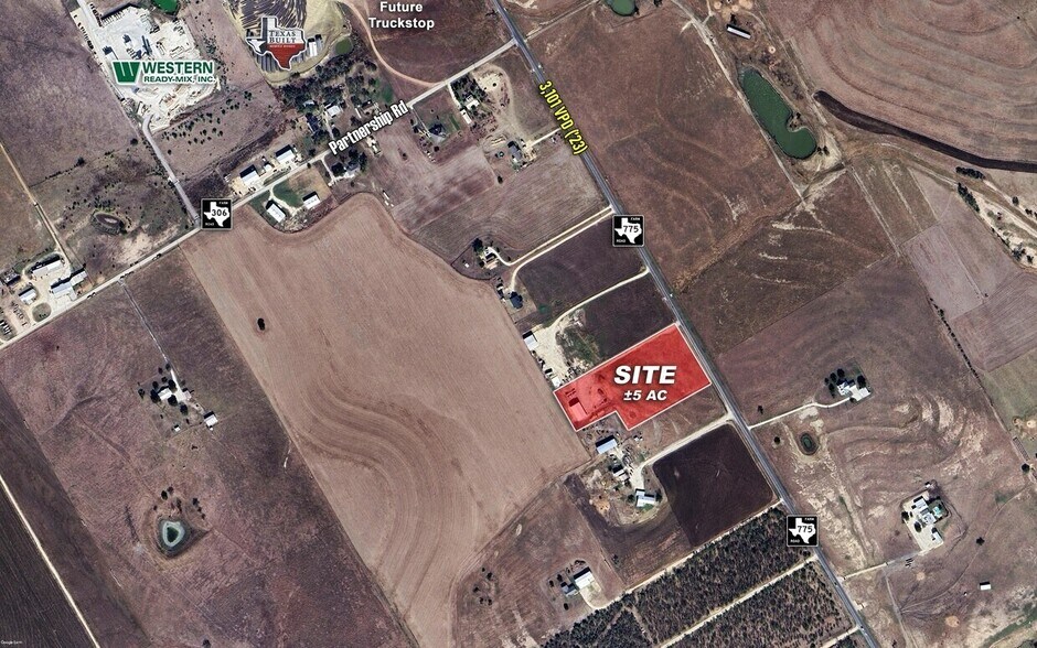 1800 FM 775, Seguin, TX à vendre - Aérien - Image 3 de 22