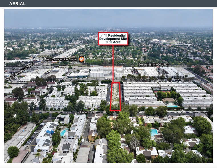 18367 Hatteras St, Tarzana, CA à vendre - Photo du bâtiment - Image 3 de 9