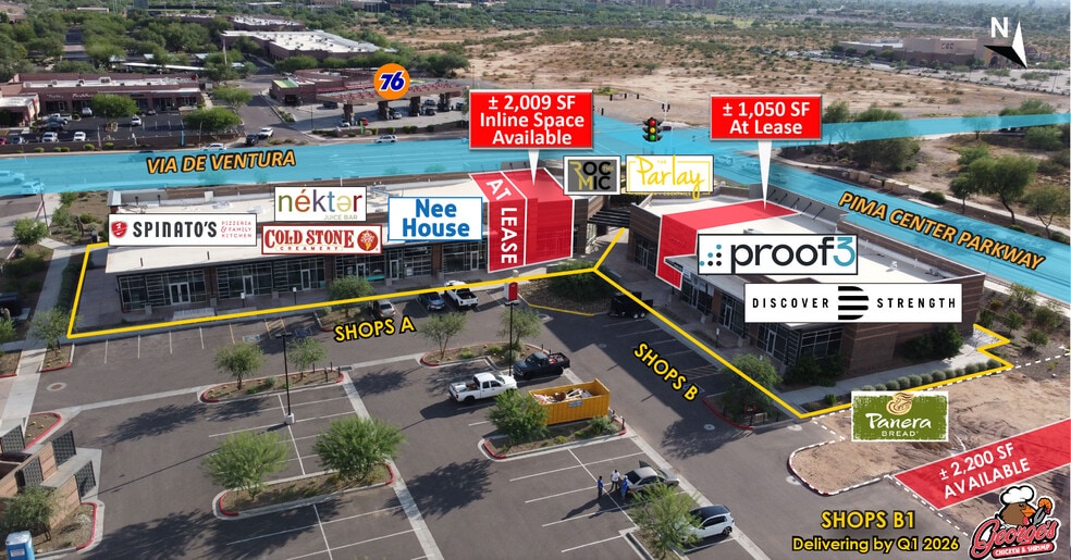 9210-9290 E Via de Ventura, Scottsdale, AZ for lease - Building Photo - Image 1 of 2