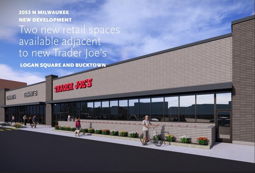 2053 N Milwaukee Ave, Chicago, IL for lease - Building Photo - Image 1 of 5