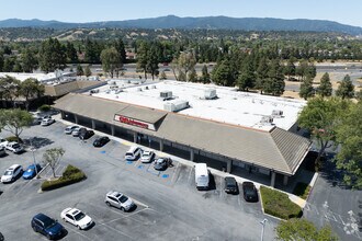 5647-5681 Snell Ave, San Jose, CA - AERIAL map view