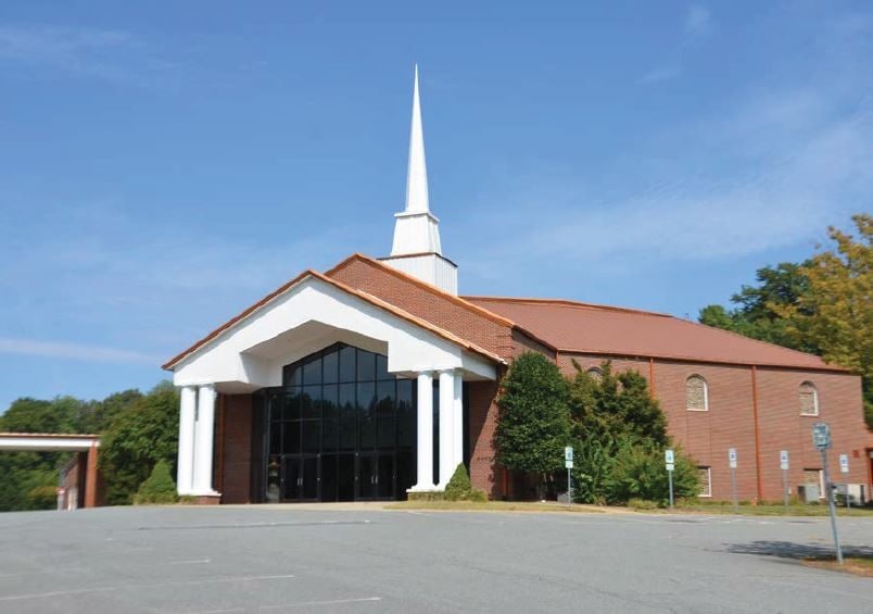 5095 Lansing Dr, Winston-Salem, NC for sale - Primary Photo - Image 1 of 22