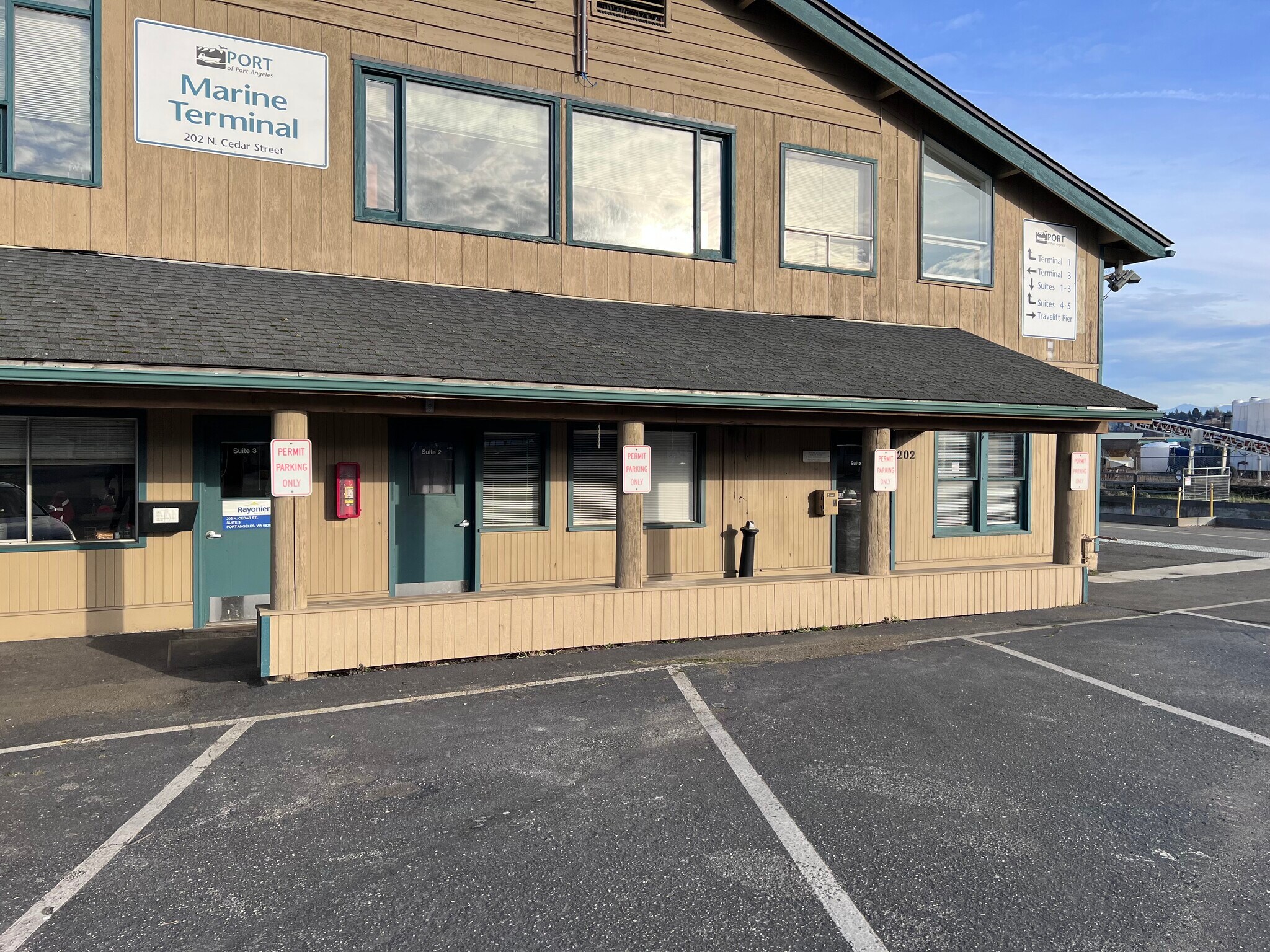 202 N Cedar St, Port Angeles, WA for lease Building Photo- Image 1 of 3