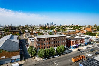 166 W Lehigh Ave, Philadelphia, PA - Aerial  map view