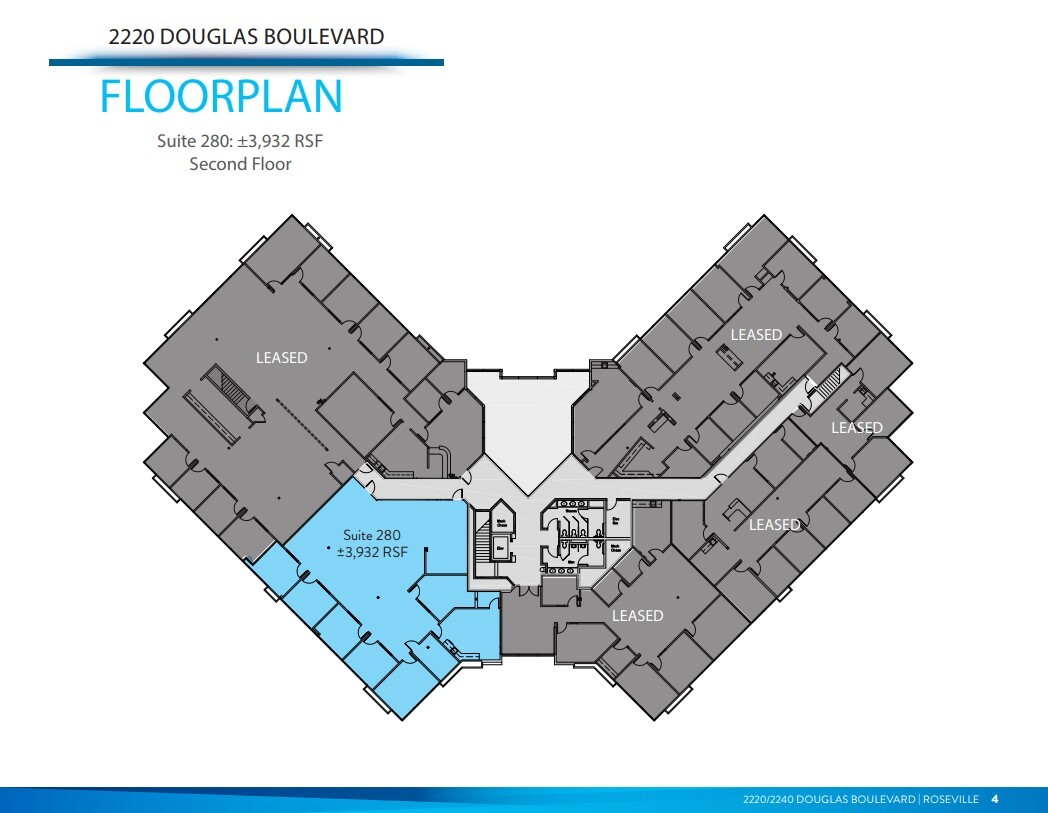 2220 Douglas Blvd, Roseville, CA for lease Floor Plan- Image 1 of 1