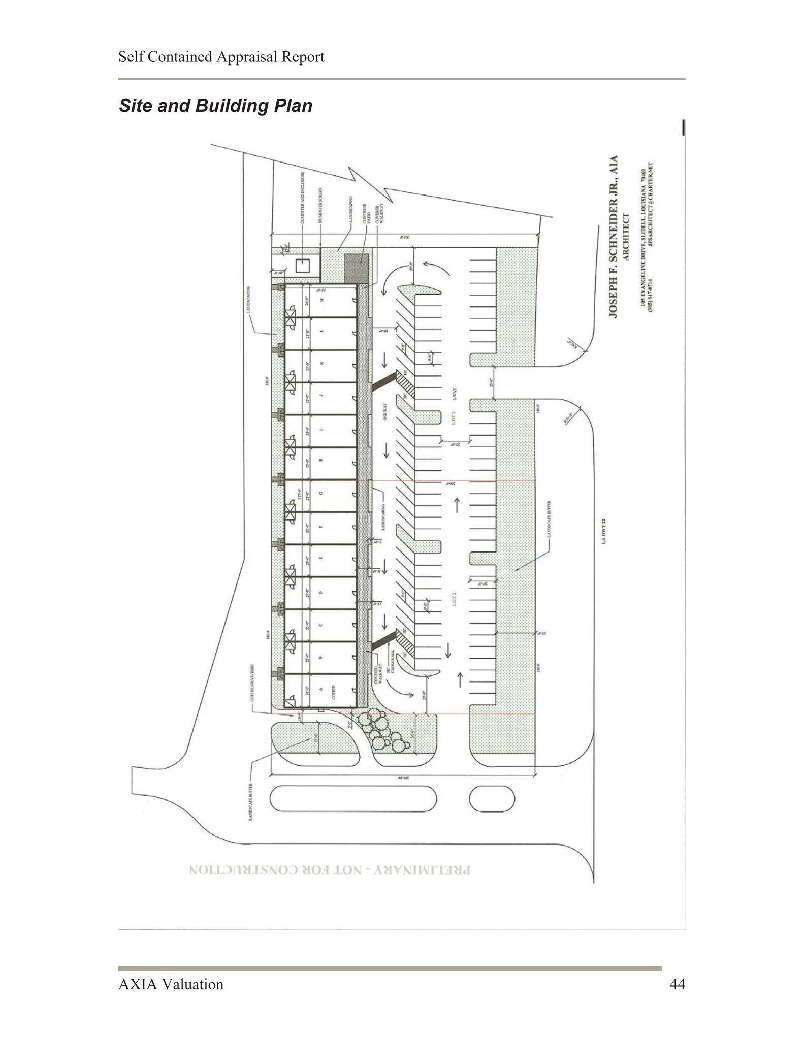 18539 LA-22, Ponchatoula, LA à louer Plan de site- Image 1 de 15