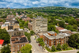 245 Av Victoria, Westmount, QC - AERIAL  map view