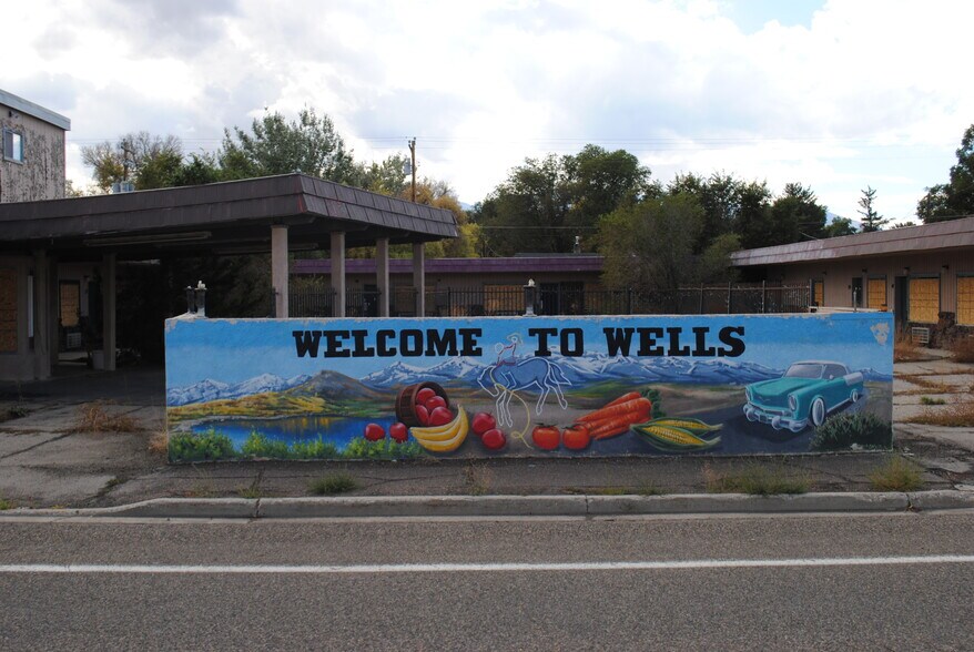 560 6th St, Wells, NV à vendre - Photo du bâtiment - Image 2 de 9