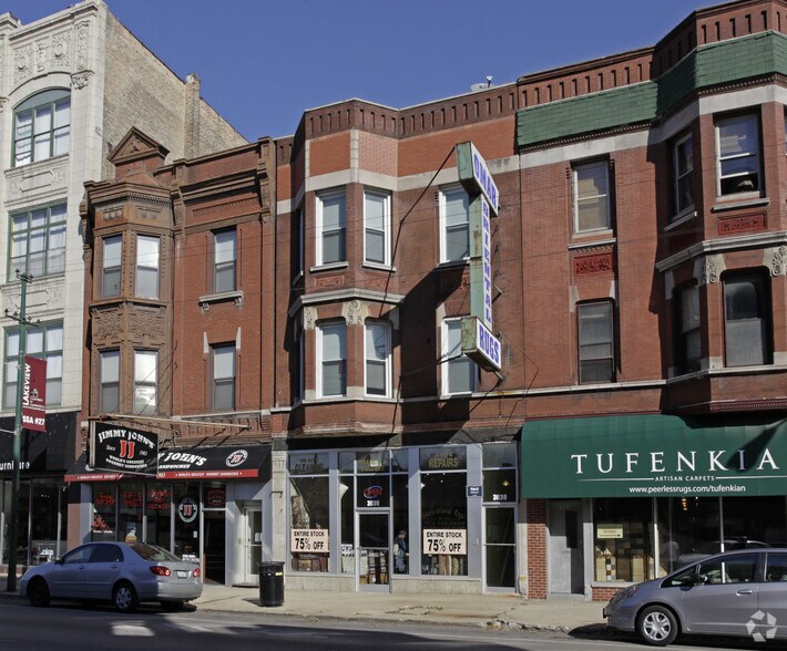 3039 N Lincoln Ave, Chicago, IL for lease - Primary Photo - Image 1 of 8