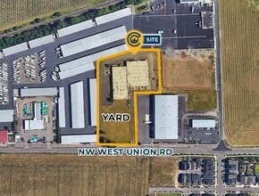 29495 NW West Union Rd, North Plains, OR - AERIAL  map view - Image1