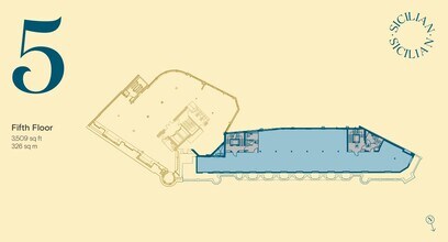 Sicilian Av, Londres à louer Plan d’étage- Image 1 de 1