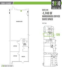 2850 Cordelia Rd, Fairfield, CA for lease Floor Plan- Image 2 of 2