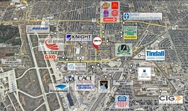 309 Calgary Ave, San Antonio, TX - Aérien  Vue de la carte - Image1