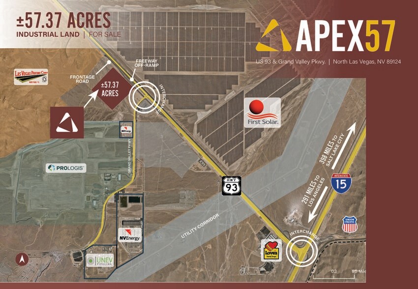Apex, North Las Vegas, NV à vendre - Photo du bâtiment - Image 1 de 1