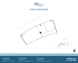 5050 Quorum Dr, Dallas, TX for lease Floor Plan- Image 1 of 1