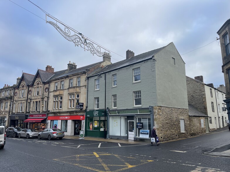 1-3 Cattle Market, Hexham à vendre - Photo du bâtiment - Image 1 de 1