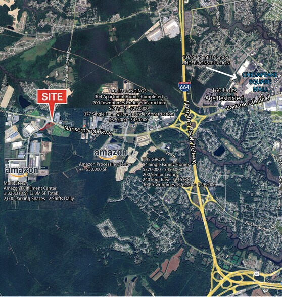 1945 Northgate Commerce Parkway, Suffolk, VA à vendre - Photo du bâtiment - Image 2 de 2