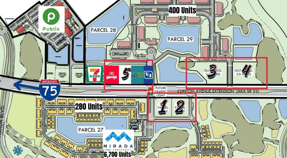 State Rd 52- Out Parcels, San Antonio, FL for lease - Primary Photo - Image 1 of 4