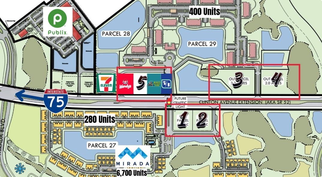 State Rd 52- Out Parcels, San Antonio, FL for lease Primary Photo- Image 1 of 5