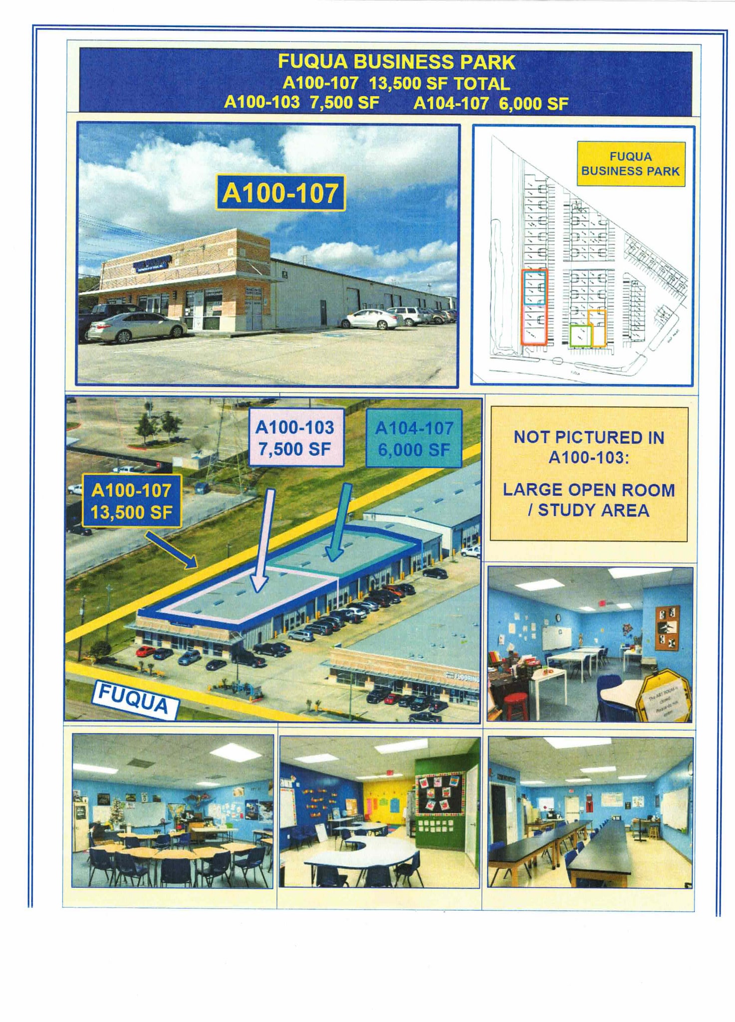 11665 Fuqua St, Houston, TX for lease Other- Image 1 of 2