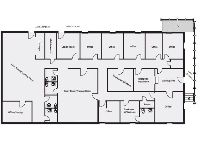 3312 Northside Dr, Macon-Bibb, GA for lease Floor Plan- Image 1 of 1