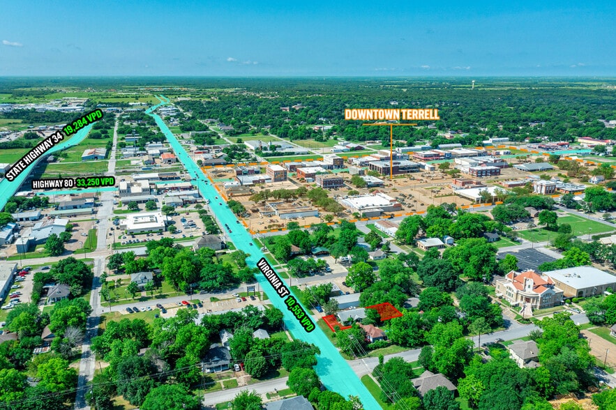 405 N Virginia St, Terrell, TX for sale - Building Photo - Image 2 of 20